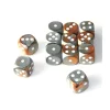Tout Pour le Jeu Dé mix argentés cuivrés 16 mm