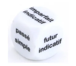 Tout Pour le Jeu Dé 22 mm conjugaison présent passé simple futur imparfait passé composé