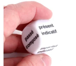 Tout Pour le Jeu Dé 22 mm conjugaison présent passé simple futur imparfait passé composé