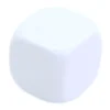 Tout Pour le Jeu Dé 18 mm plastique neutre à personnaliser blanc