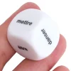 Tout Pour le Jeu Dé 22 mm verbe avoir être danser finir prendre mettre
