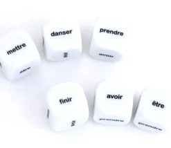 Tout Pour le Jeu Dé 22 mm verbe avoir être danser finir prendre mettre
