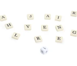 Tout Pour le Jeu Dé 6 voyelles aeiouy lettres 16 mm