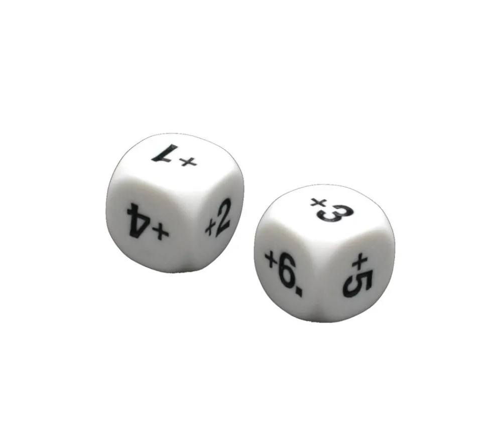 Tout Pour le Jeu Dé additionner +1 +2 +3 +4 +5 +6