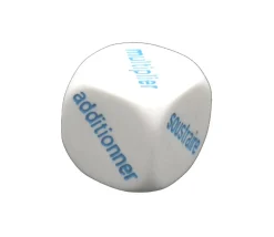 Tout Pour le Jeu Dé additionner / soustraire / multiplier / diviser en 20 mm