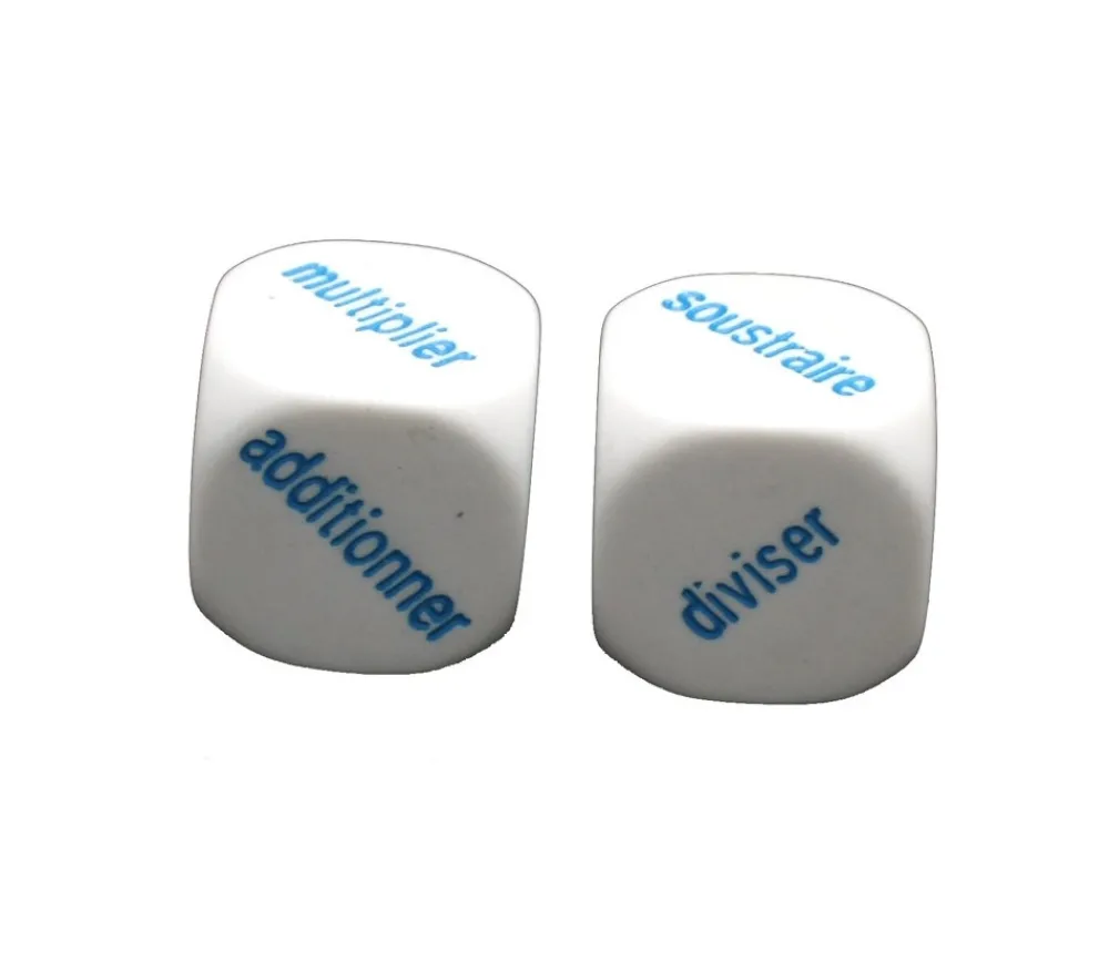 Tout Pour le Jeu Dé additionner / soustraire / multiplier / diviser en 20 mm