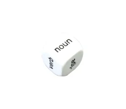Tout Pour le Jeu Dé anglais catégorie mot : adj noun verb en 18 mm