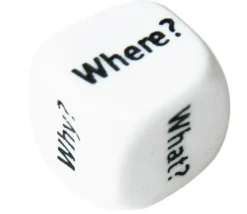Tout Pour le Jeu Dé anglais pronom interrogatif what, how, when, where, who, why