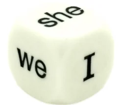 Tout Pour le Jeu Dé anglais pronom personnel she he I we it you