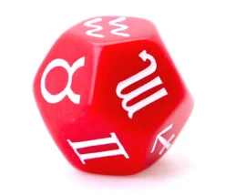 Tout Pour le Jeu Dé astrologie 12 signes du zodiaque