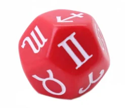 Tout Pour le Jeu Dé astrologie 12 signes du zodiaque