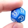 Tout Pour le Jeu Dé astrologie Planètes 12 faces symboles