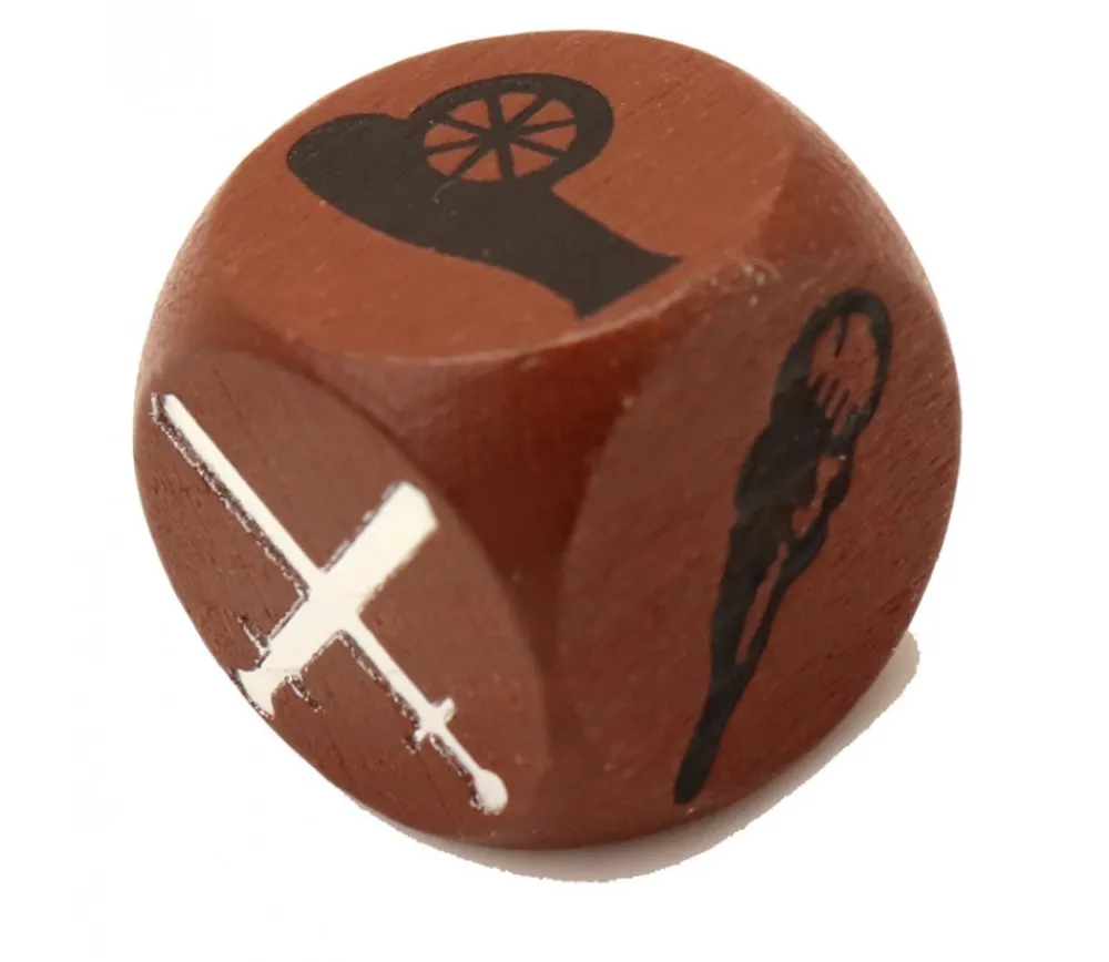 Tout Pour le Jeu Dé attaque bataille en bois en 18 mm pour jeu
