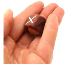 Tout Pour le Jeu Dé attaque bataille en bois en 18 mm pour jeu