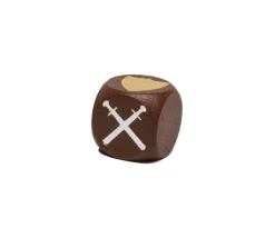 Tout Pour le Jeu Dé attaque bataille en bois en 18 mm pour jeu