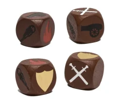 Tout Pour le Jeu Dé attaque bataille en bois en 18 mm pour jeu
