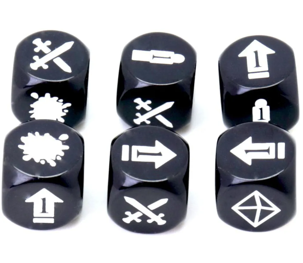 Tout Pour le Jeu Dé attaque commandement Deadzone