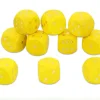 Tout Pour le Jeu Dé bois 18 mm jaune de 1 à 6 pour jeu de société