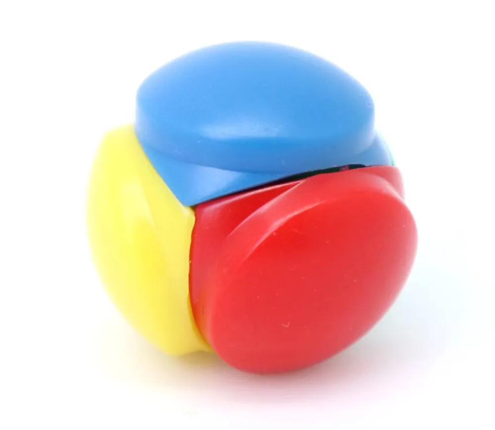 Tout Pour le Jeu Dé boule 4 faces 4 couleurs : rouge vert jaune et bleu