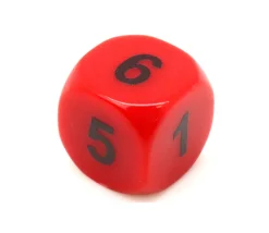 Tout Pour le Jeu Dé chiffres 115566 en 16 mm couleur à choisir
