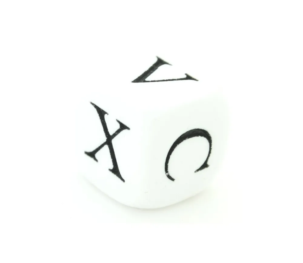 Tout Pour le Jeu Dé chiffres romains V X L C D M