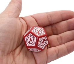 Tout Pour le Jeu Dé Corps combat actions points de frappe 12 faces