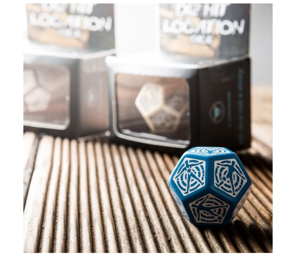 Tout Pour le Jeu Dé Corps combat actions points de frappe 12 faces