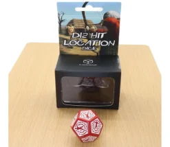 Tout Pour le Jeu Dé Corps combat actions points de frappe 12 faces