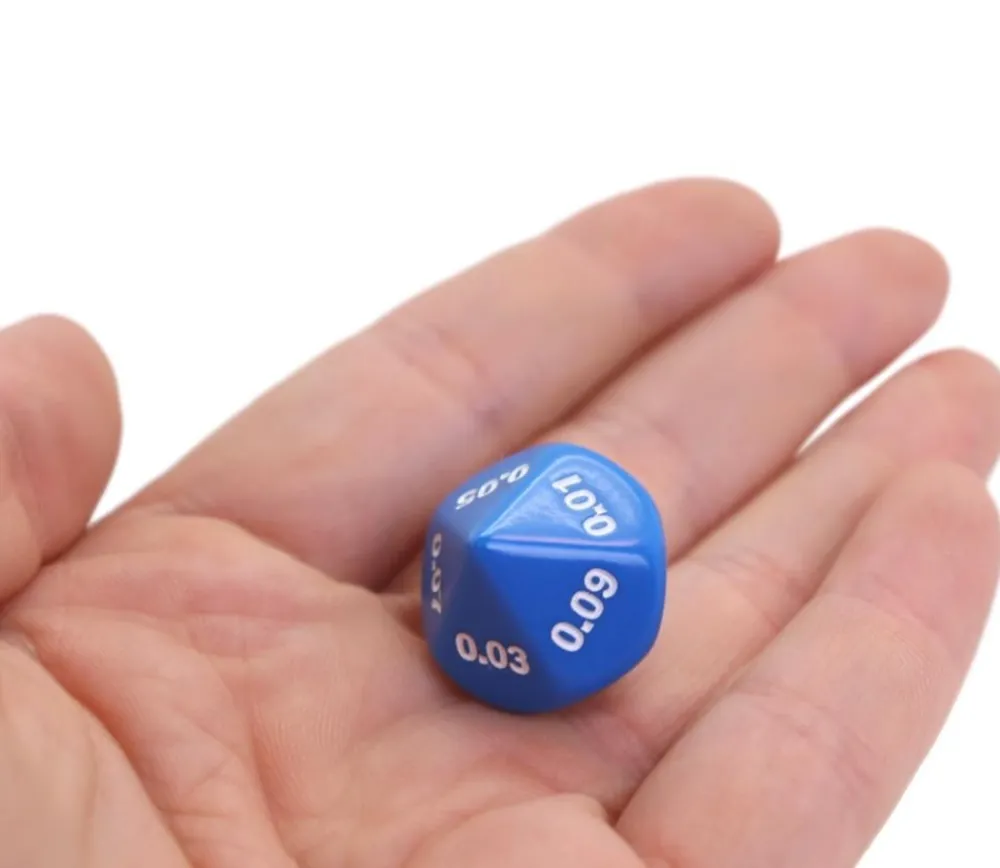 Tout Pour le Jeu Dé décimal centième 0.01 0.02 0.03 0.04 0.05 0.06 0.07 0.08 0.09
