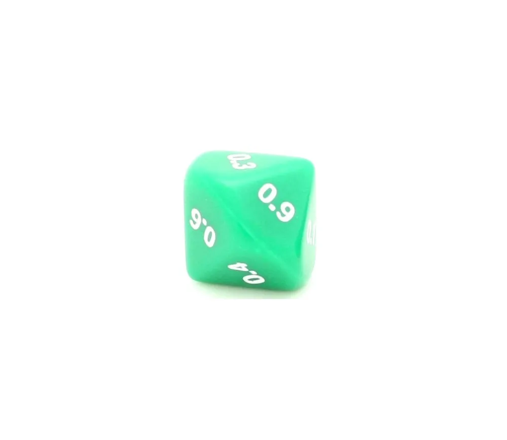 Tout Pour le Jeu Dé décimal dixième 0.1 0.2 0.3 0.4 0.5 0.6 0.7 0.8 0.9