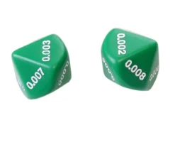 Tout Pour le Jeu Dé décimal millième 0.001 0.002 0.003 0.004 0.005 0.006 0.007 0.008 0.009