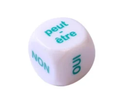 Tout Pour le Jeu Dé de Décisions : OUI NON Peut-être