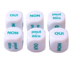 Tout Pour le Jeu Dé de Décisions : OUI NON Peut-être