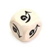 Tout Pour le Jeu Dé direction flèche droite D/ gauche G en bois 16 mm naturel