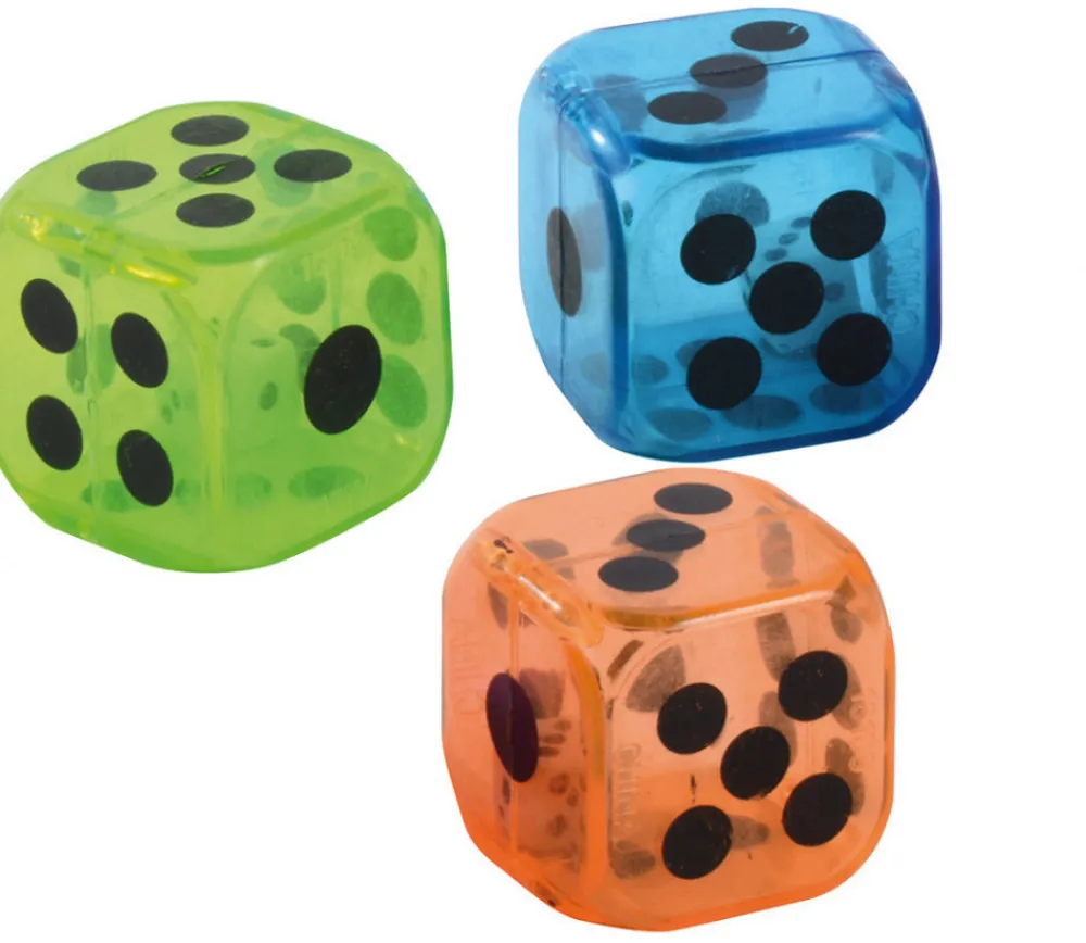 Tout Pour le Jeu Dé double 2.7 cm avec 1 mini dé à l'intérieur