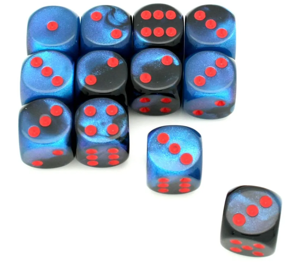 Tout Pour le Jeu Dé effet noir starlight 16 mm gemini