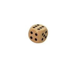 Tout Pour le Jeu Dé en bois 16 mm de 1 à 6 pour jeu de société