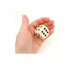 Tout Pour le Jeu Dé en bois 30 mm de 1 à 6 pour jeu de société 3 cm
