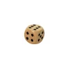 Tout Pour le Jeu Dé en bois 20 mm de 1 à 6 pour jeu de société