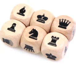 Tout Pour le Jeu Dé en bois spécial Echecs 16 mm