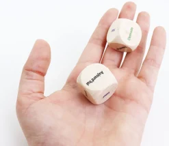 Tout Pour le Jeu Dé en bois spécial hier aujourd'hui demain (temps) 20 mm