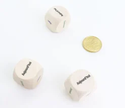 Tout Pour le Jeu Dé en bois spécial hier aujourd'hui demain (temps) 20 mm