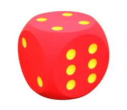 Tout Pour le Jeu Dé géant 30 cm en mousse tactile