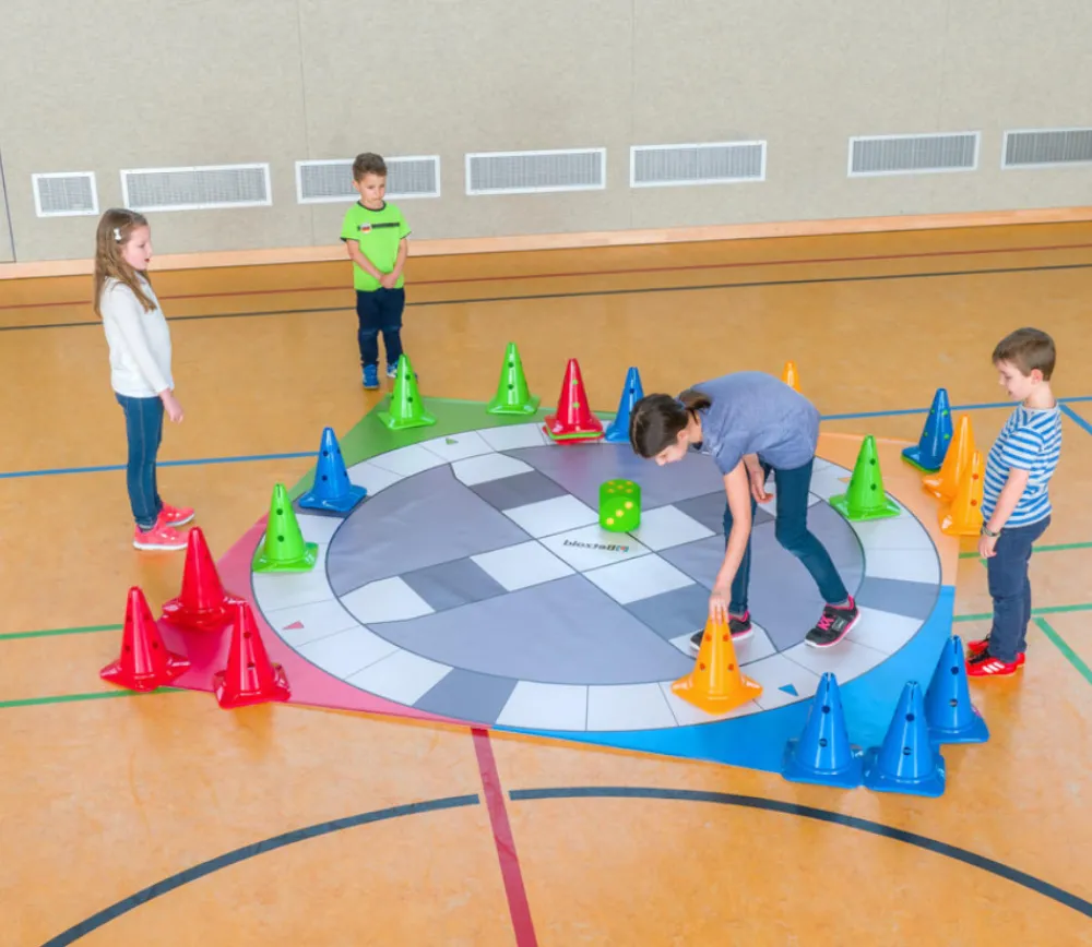 Tout Pour le Jeu Dé géant 16 cm en mousse tactile VERT