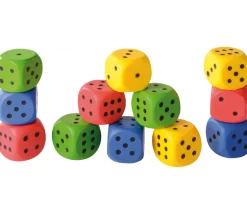 Tout Pour le Jeu Dé géant 4 cm mousse compacte pour jeu
