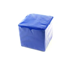 Tout Pour le Jeu Dé géant bleu faces modifiables 15,5 cm personnalisable à volonté