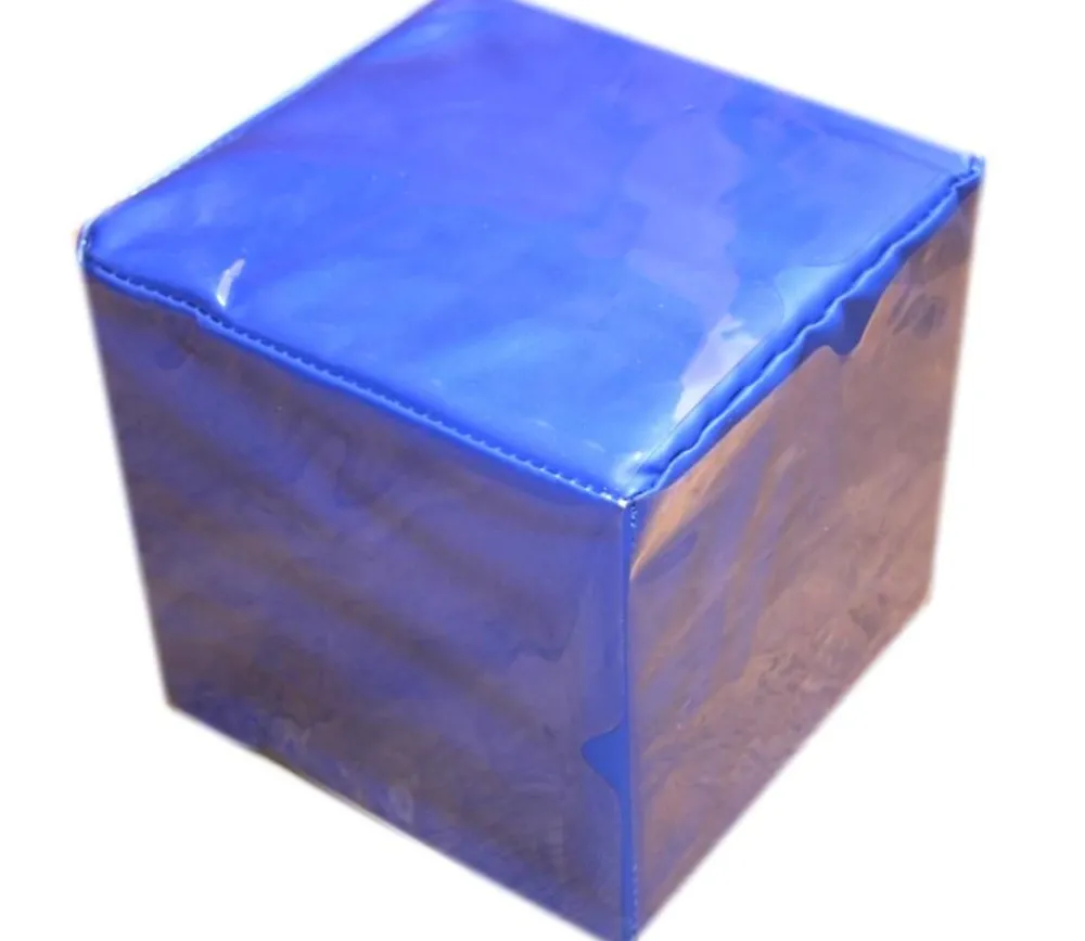 Tout Pour le Jeu Dé géant bleu faces modifiables 15,5 cm personnalisable à volonté