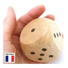 Tout Pour le Jeu Dé géant en bois 5 cm 1 à 6 pour jeu - 50 mm