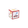 Tout Pour le Jeu Dé géant rouge faces modifiables 15,5 cm personnalisable à volonté