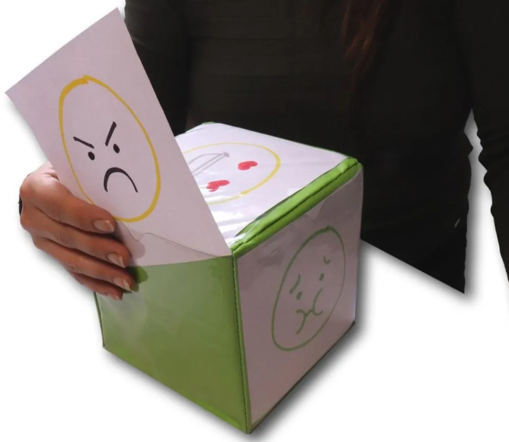 Tout Pour le Jeu Dé géant vert faces modifiables 15,5 cm personnalisable à volonté